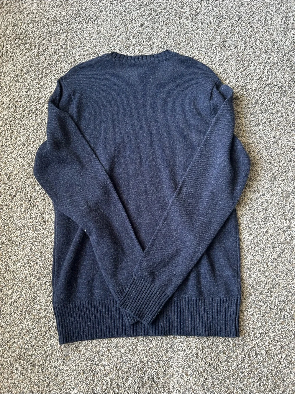 J.Crew Dark Navy Crewneck Sweater